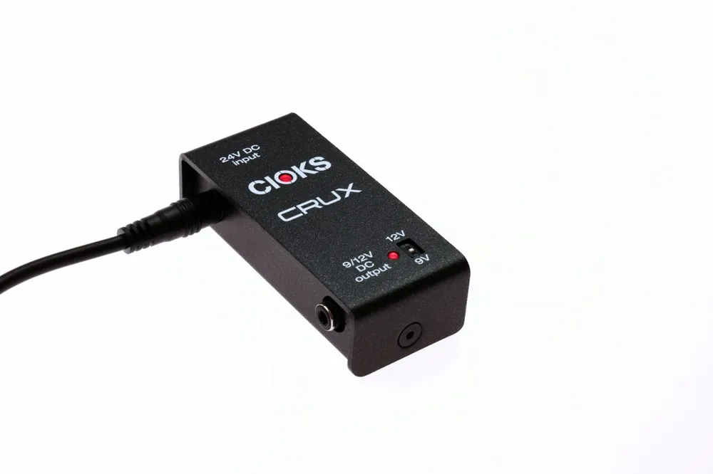 Zamów dziś Cioks CRUX adapter zasilacza DC7 mkI z 24V robi 9 lub 12V z dużym natężeniem prądu