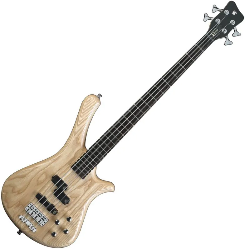 Super okazja ROCKBASS by Warwick Fortress 4 Natural Satin CHROME gitara basowa 4 strunowa