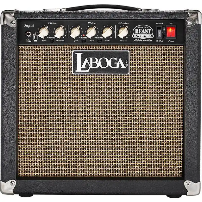 LABOGA The Beast Classic Combo Wzmacniacz gitarowy lampowy 30W/15W. Głośnik Vintage30. Super okazja