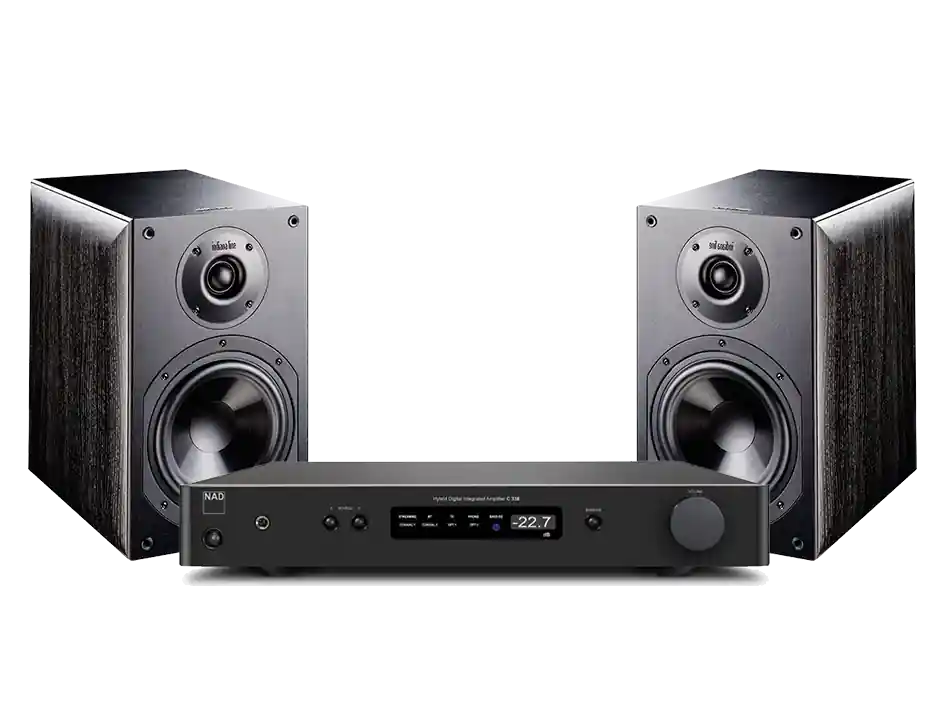 NAD C338 + NOTA 260X Ograniczona ilość