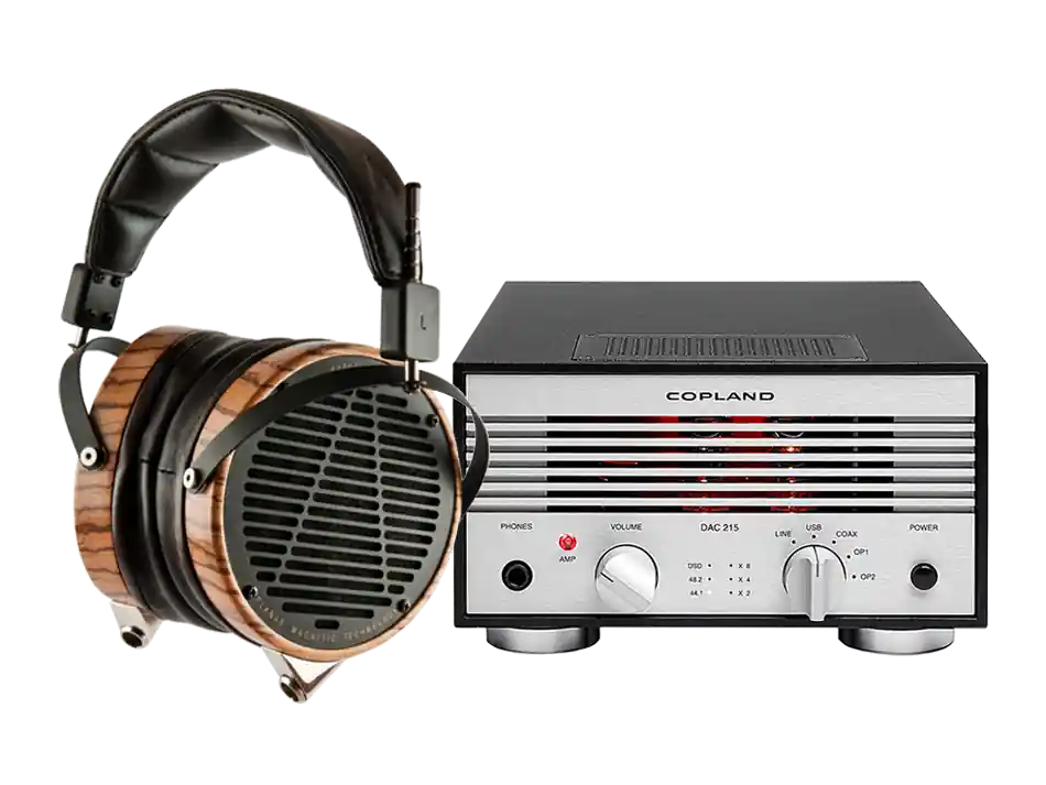 Wyjątkowa oferta LCD-3 + DAC 215