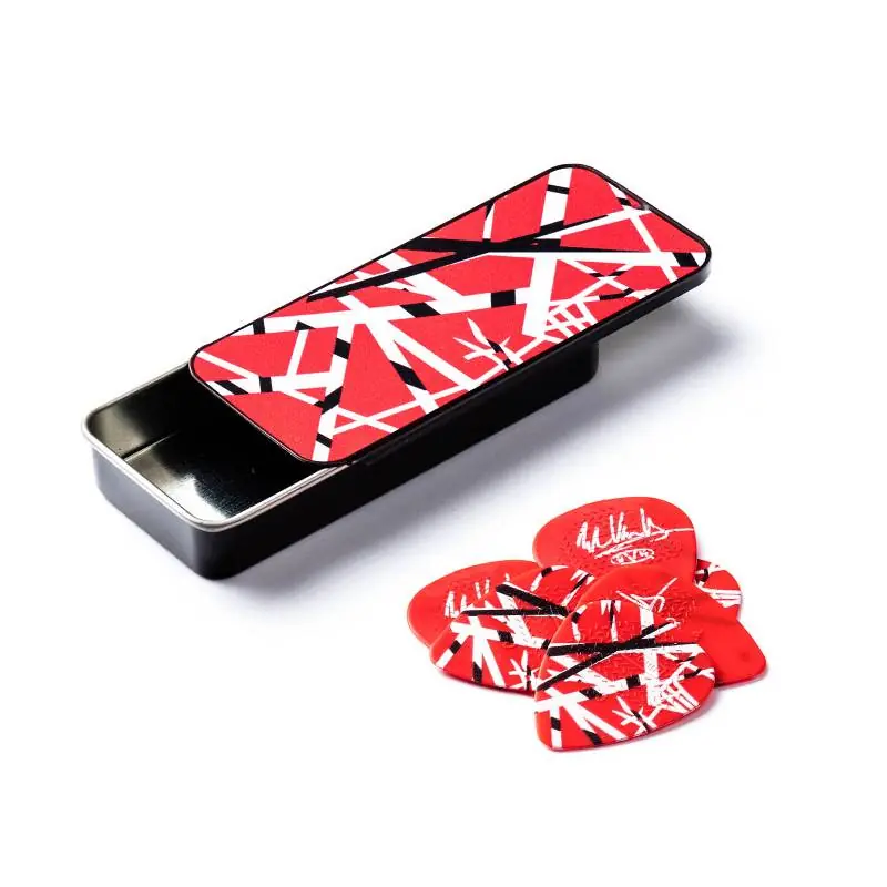Okazja Dunlop EVH Frankenstein Pick TIN - kostki gitarowe 6szt z pudełkiem grubość 0.60 mm