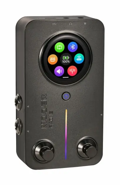 Tani MOOER ME M2 GR Multi efekt floor stombox pedał