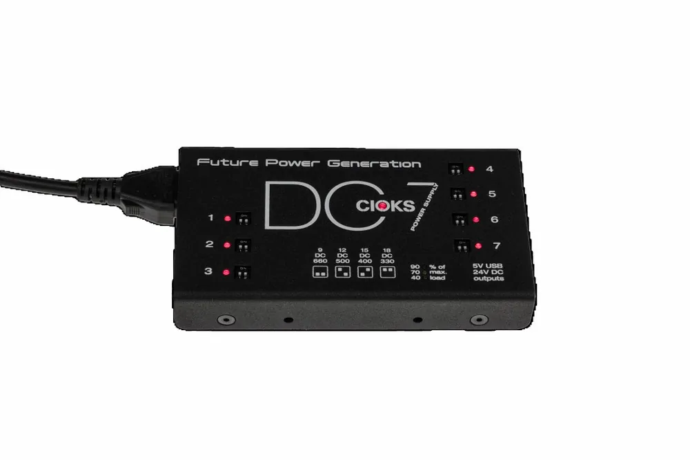 Wybór klientów Cioks DC 7 - Zasilacz do efektów gitarowych