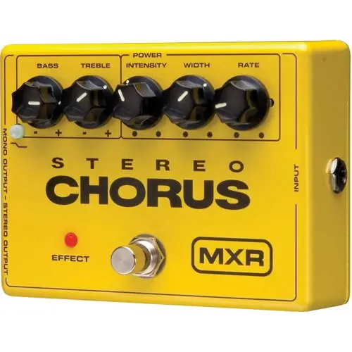 Nowość DUNLOP MXR M-134 Stereo Chorus efekt gitarowy