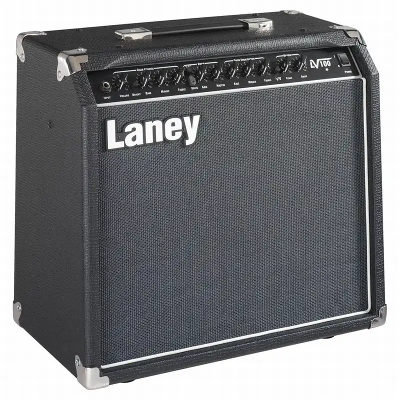 LANEY LV100 Tranzystorowo - lampowe combo gitarowe, 65W/ 8Ohm Dostępne od ręki
