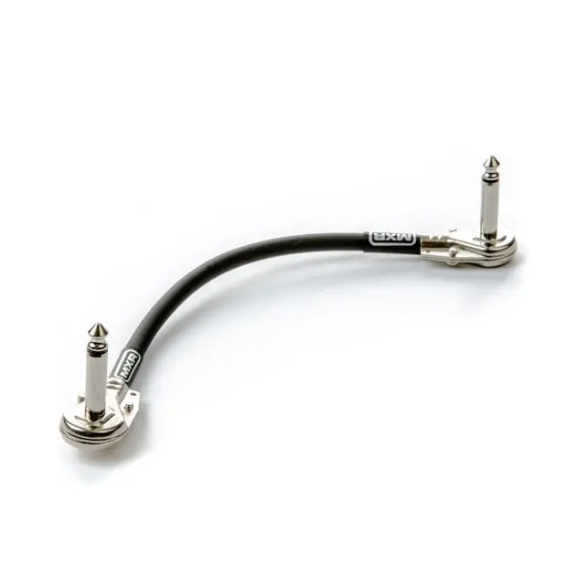 MXR DCP06SI Kabel połączeniowy,efektowy jack kątowy-jack kątowy 15cm Oferta czasowa