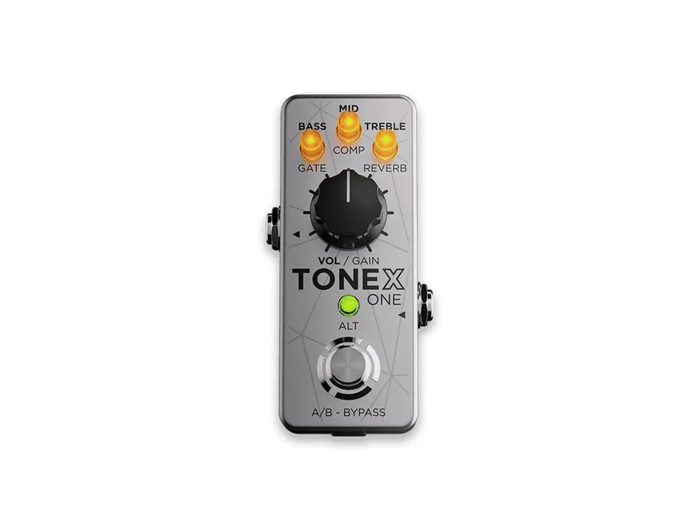 IK Multimedia TONEX ONE Bass Edition - kompaktowy efekt basowy łączący brzmienie światowej klasy z mobilnością Najlepsza cena