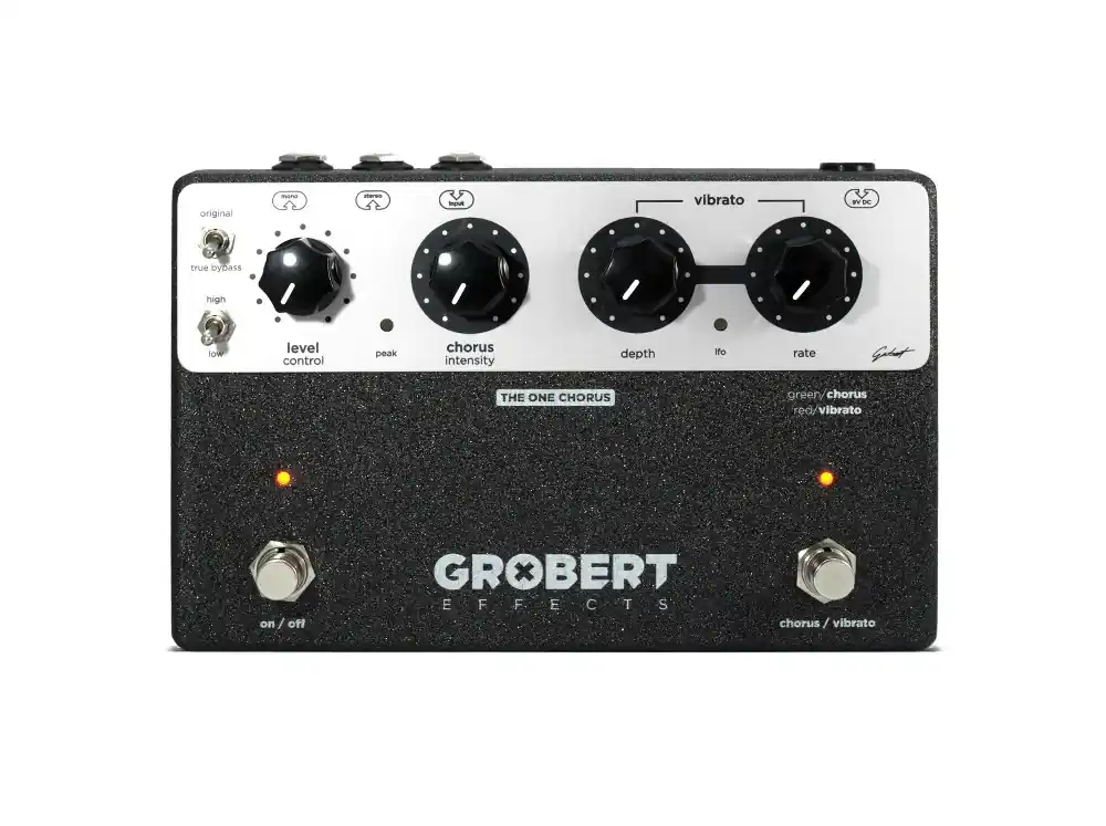 GROBERT The One Chorus - analogowa kostka modulacyjna replika legendarnego Bossa CE-1 z 1976 roku Oferta limitowana