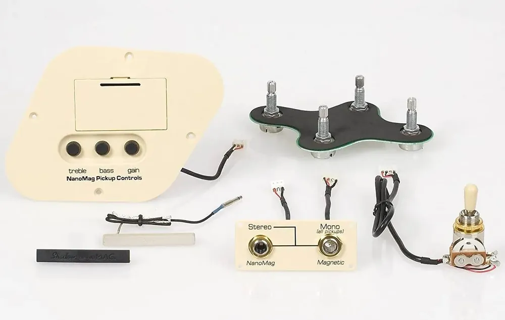 Tylko dziś SHADOW SH NMG LPU 2 - Zestaw przystawki akustycznej nanomag elecric do gitary typu Les Paul