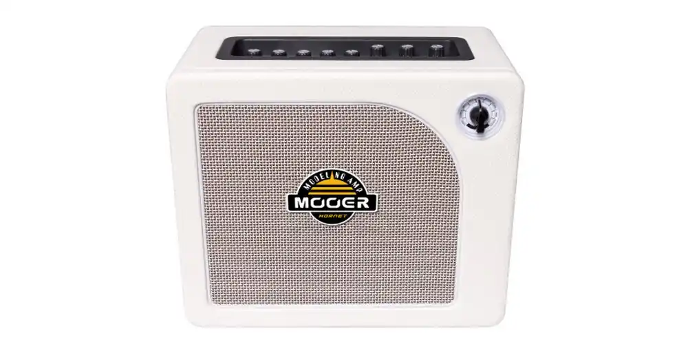 Obniżka ceny Mooer Hornet White - 30 Watt Wzmacniacz gitarowy - White