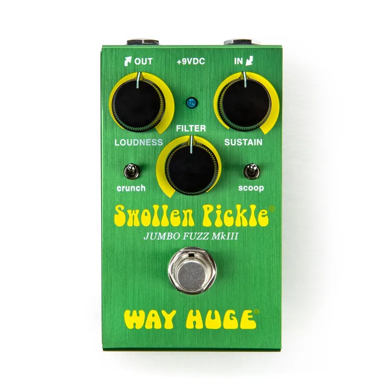 Hit cenowy DUNLOP Way Huge WM41 SMALLS SWOLLEN PICKLE FUZZ - efekt gitarowy
