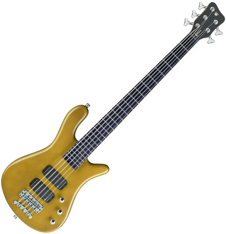 Obniżka ceny ROCKBASS by Warwick RB Streamer Std 5 Honey OFC CHROME gitara basowa 5 strunowa