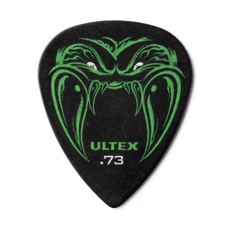 Dodaj do koszyka Dunlop Ultex Hetfield‘s Black Fang Picks - kostka gitarowa grubość 0.73 mm