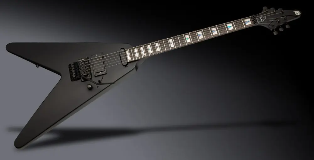 Tani FRAMUS D-Series Artist Line WH-1 (Fishman Fluence) - Solid Black Satin