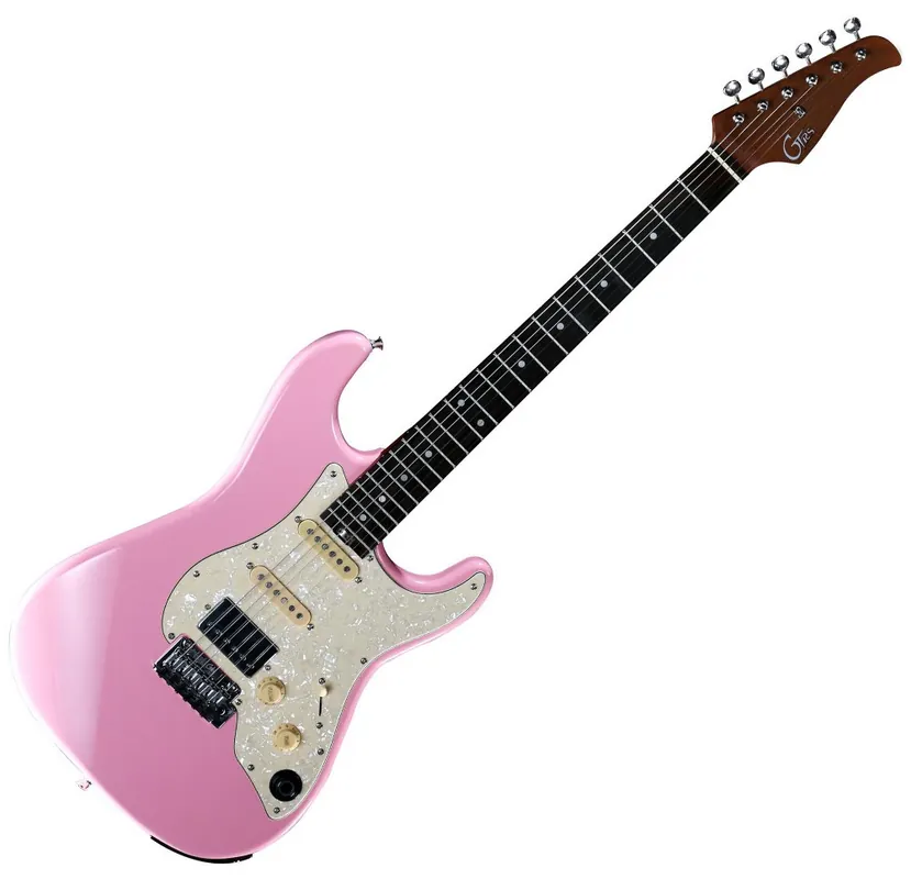 Mooer GTRS Guitars Standard 800 Intelligent Guitar (S800) - Shell Pink 6-strunowa gitara elektryczna Wyjątkowa oferta