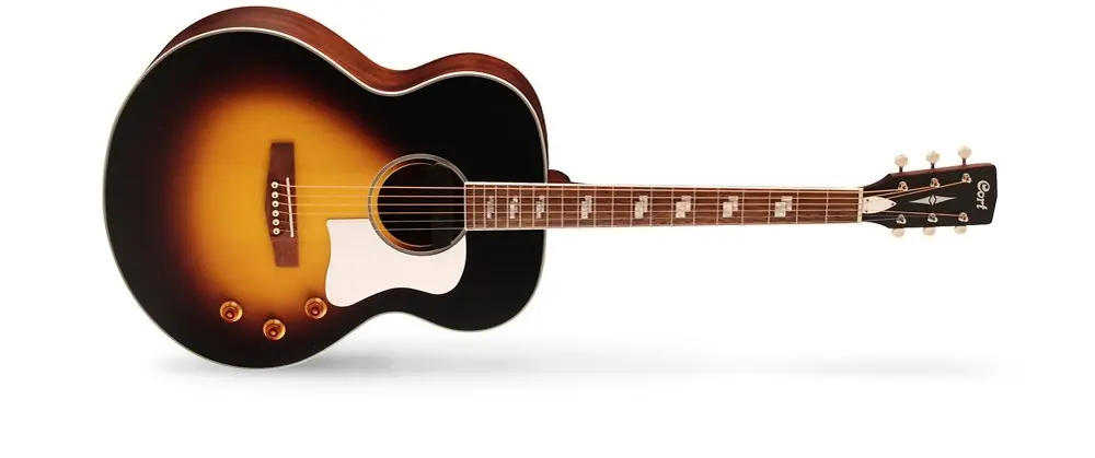 Okazja CORT CJ RETRO VSM Gitara elaktro-akustyczna z pokrowcem