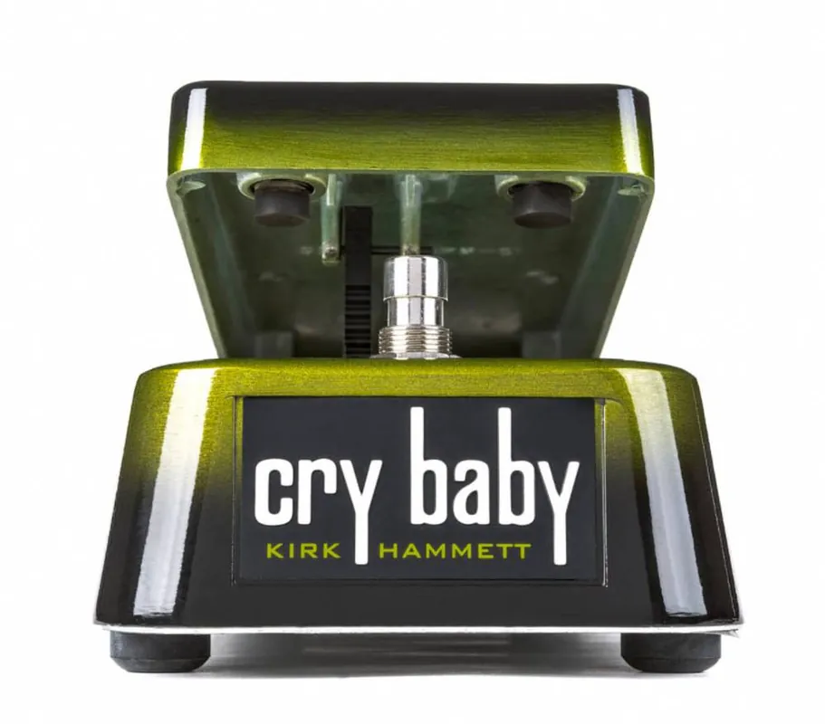 Bestseller DUNLOP Cry Baby KH 95 Kirk Hammet - kaczka gitarowa wah-wah