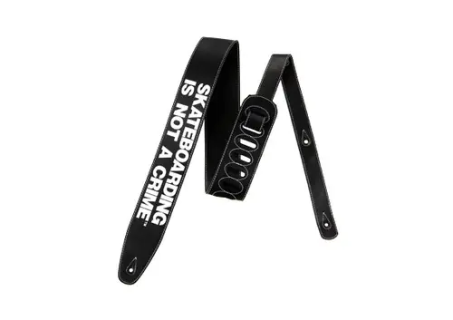 DUNLOP SK8-06 SKATEBORDING IS NOT A CRIME pasek gitarowy Dostępne od ręki
