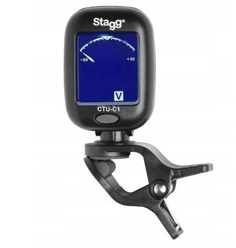 Kup online Stagg CTU-C1 - tuner elektroniczny na klipsie