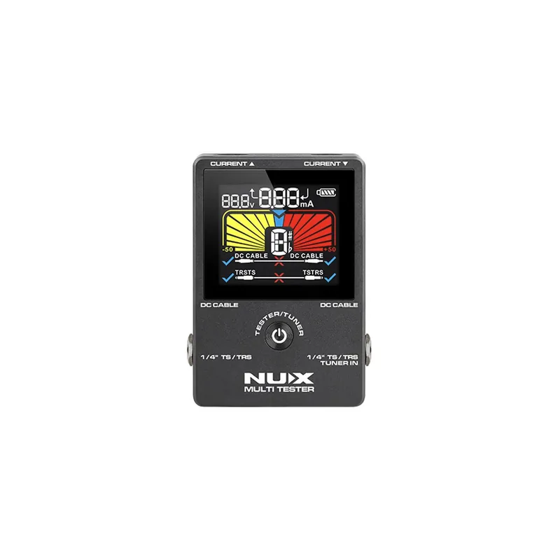 Ostatnie sztuki NUX NMT-1 CABLE TESTER - tuner gitarowy z testerem kabli