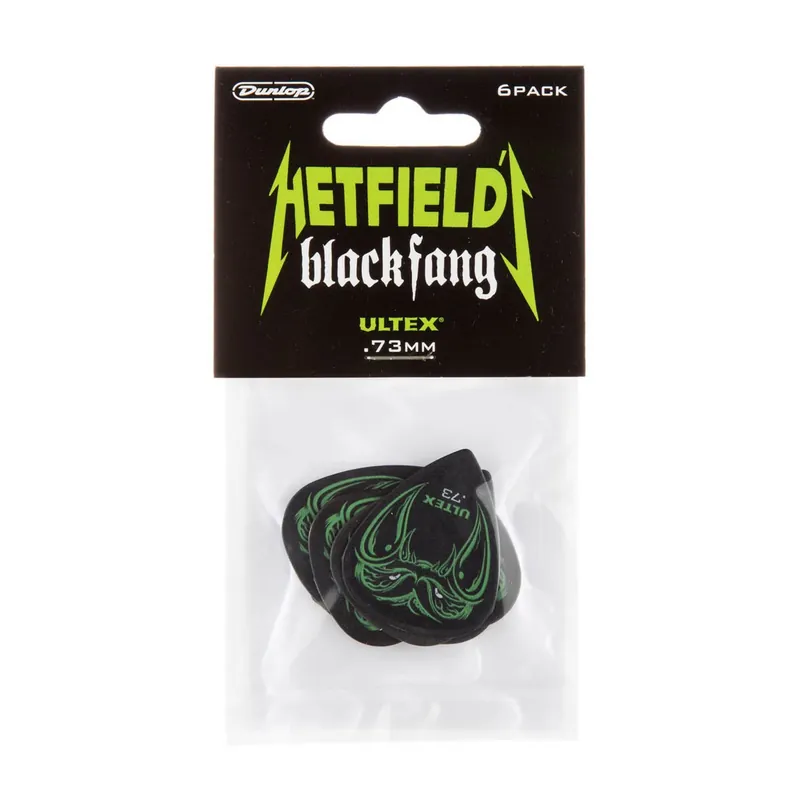 Wybór klientów DUNLOP PH112-73 Ultex James Hetfield Black Fang 0.73 6szt