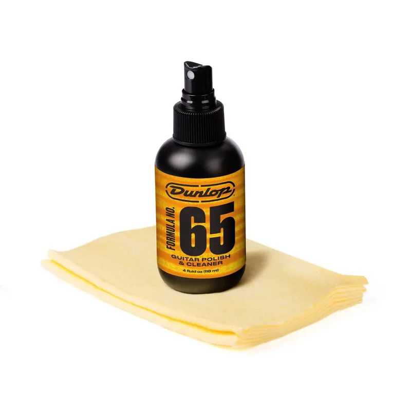 Nowy DUNLOP Preparat guitar polish cleaner + szmatka
