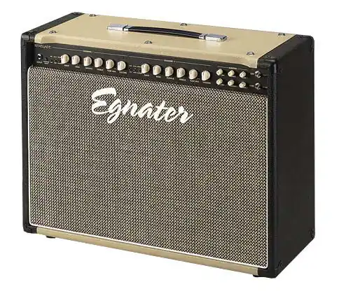 Nie przegap EGNATER Renegade 112 Combo - wzmacniacz lampowy 65W, 2 kanały, 1x12” Celestion Elite 100