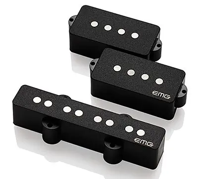Oferta czasowa EMG Geezer Butlert GZR-PJHZ - Zestaw przetworników