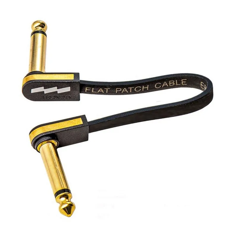 EBS PG-10 Kabel efektowy połączeniowy 10cm pozłacane wtyczki Tani