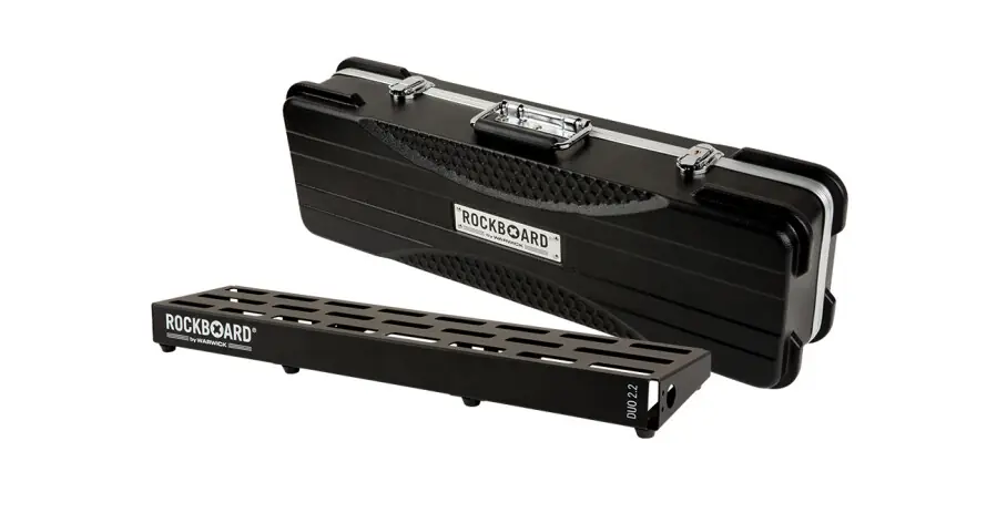 ROCKBOARD RBO B 2.2 DUO A Pedalboard z abs case Ostatnia szansa