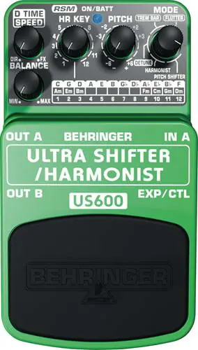 Ograniczona ilość BEHRINGER ULTRA SHIFTER/HARMONIST US600