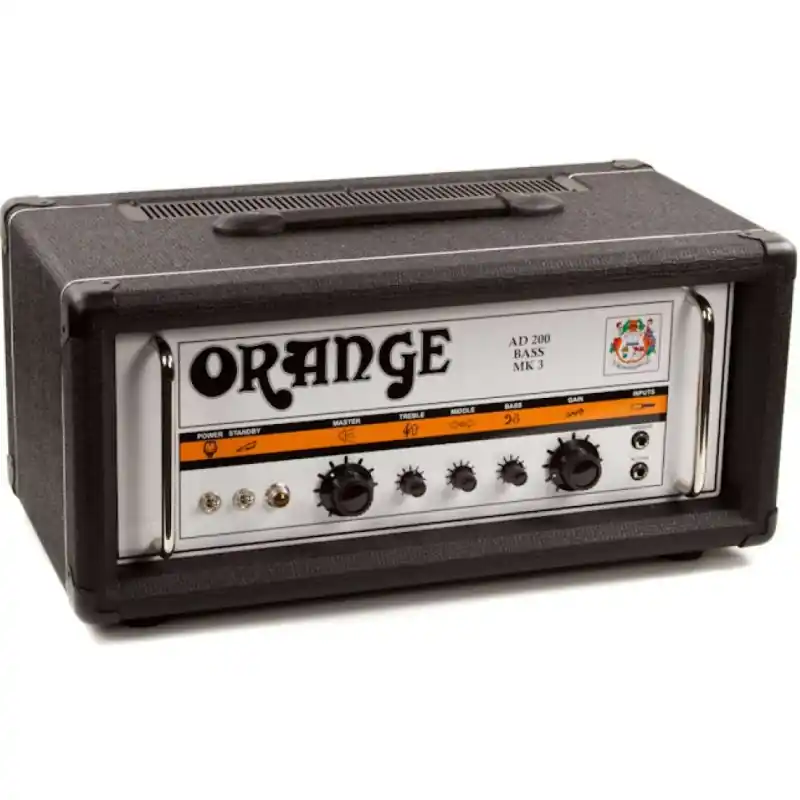 ORANGE AD200B/MK3 BLK wzmacniacz basowy lampowy 200W kolor czarny Super okazja