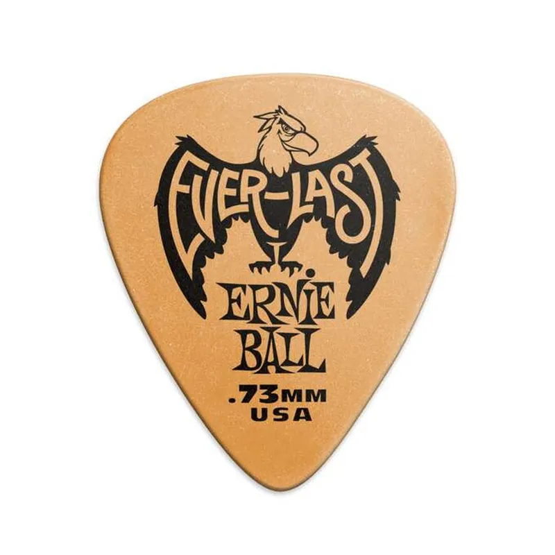 Ernie Ball EVERLAST 0.73 MM - kostki gitarowe Do wyczerpania zapasów