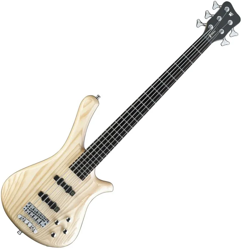 ROCKBASS by Warwick Fortress 5 Natural Satin CHROME gitara basowa 5 strunowa Zamów teraz