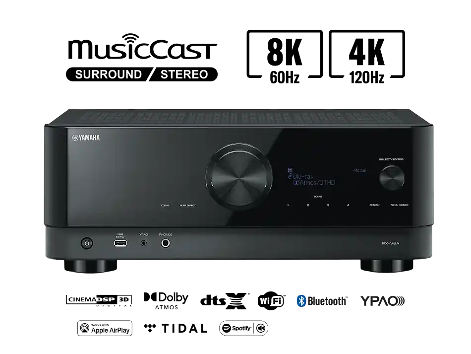Rabat MusicCast RX-V6A
