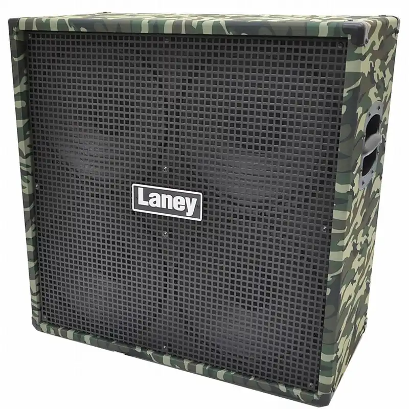 LANEY LX412 CAMO Kolumna gitarowa 200W/ 8Ohm głośniki 4 x 12" Celestion Rocket Bezpieczna płatność
