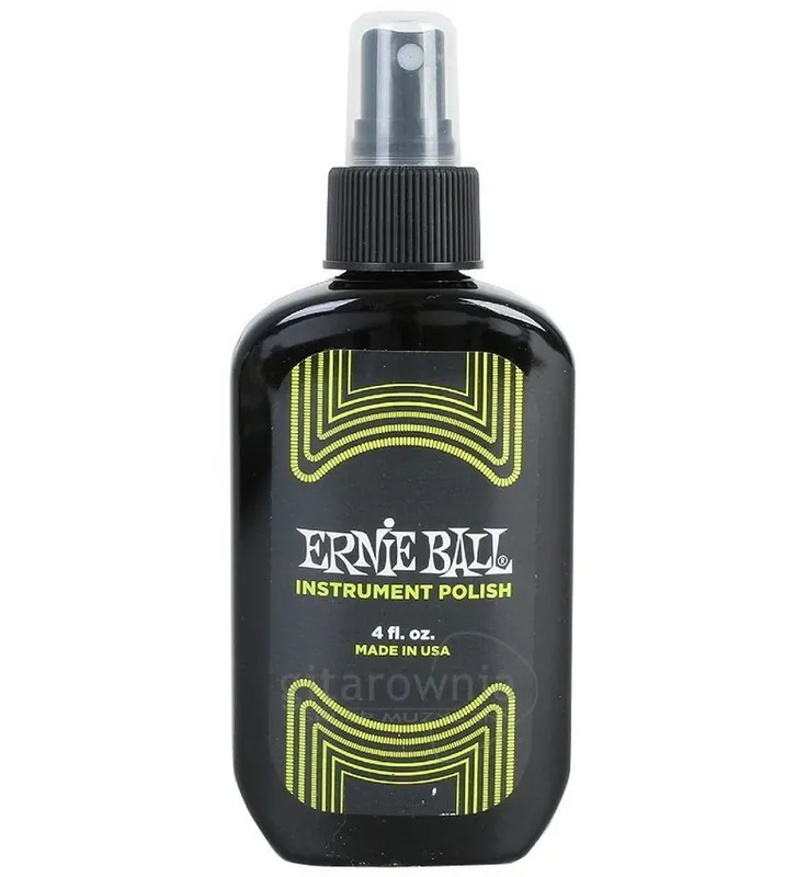 Do wyczerpania zapasów ERNIE BALL EB 4222 GUITAR POLISH preparat do konserwacji instrumentów + microfiber cloth