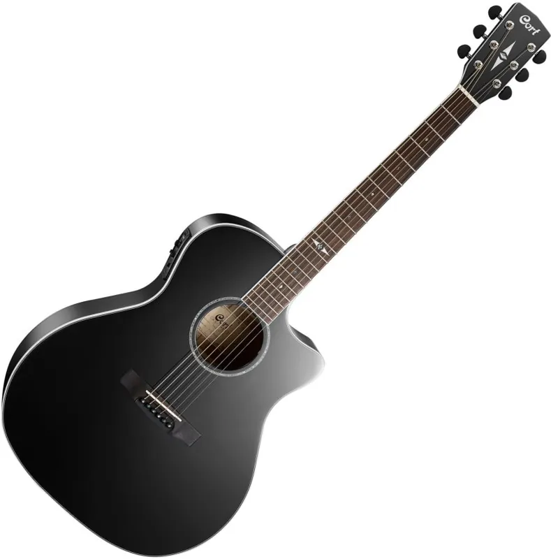 CORT GA5F BK Grand Regal Gitara elektroakustyczna Niska cena
