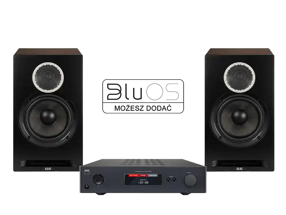C368 + ELAC Debut Reference B6 Zniżka
