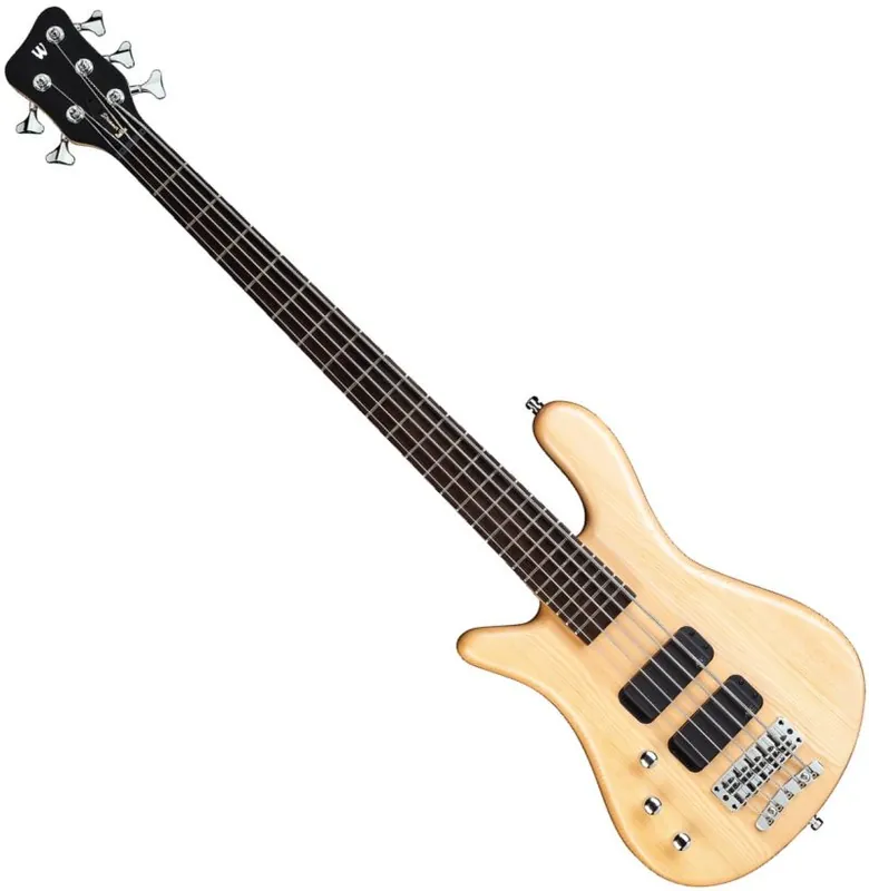 ROCKBASS by Warwick RB Streamer Std 5 Nat. Satin CHROME gitara basowa leworęczna 5 strunowa Dodaj do koszyka