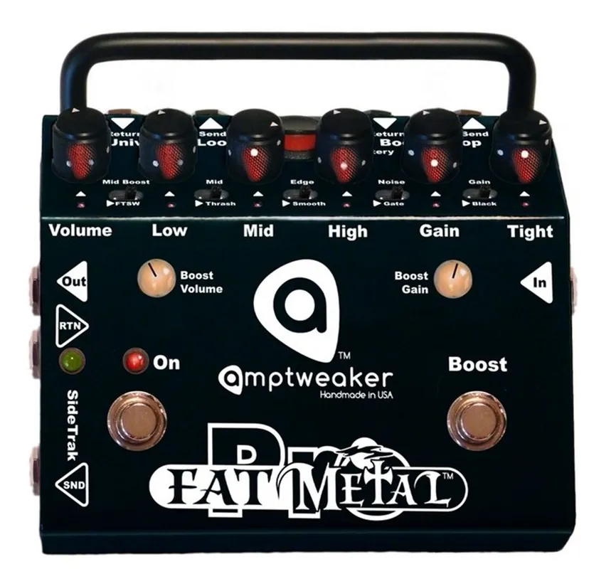 Amptweaker Fat Metal Pro - przester gitarowy Kup teraz