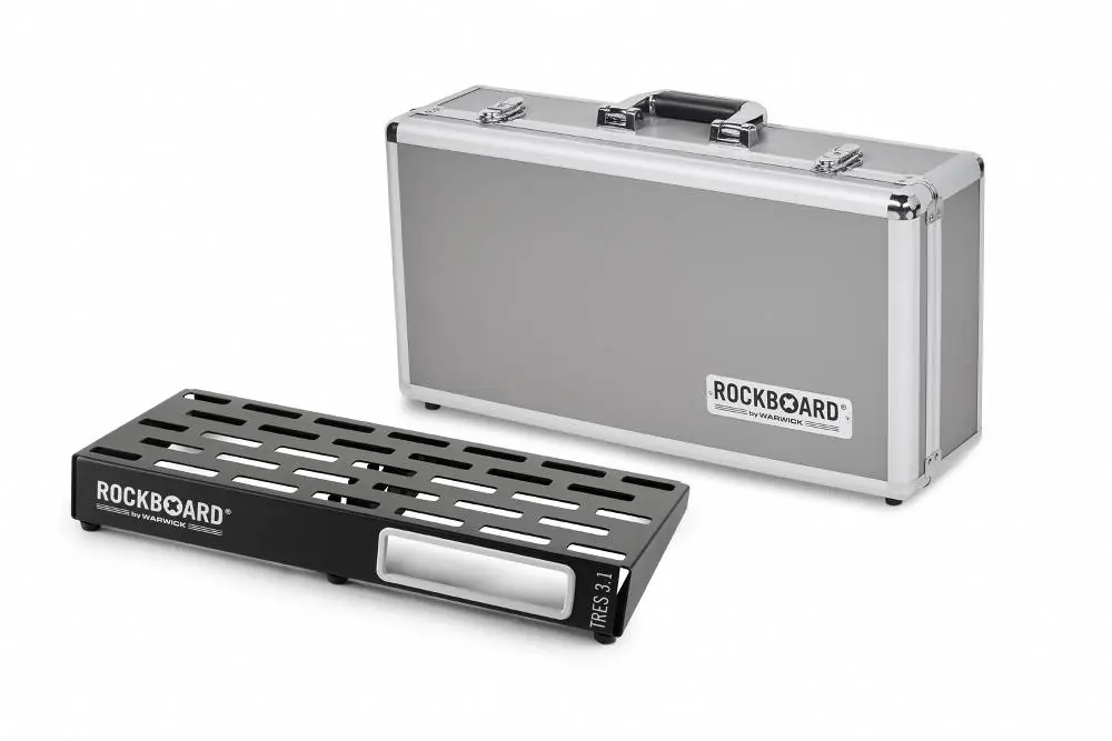 Nowość RockBoard TRES 3.1, Pedalboard 52x23,5 +Flight Case