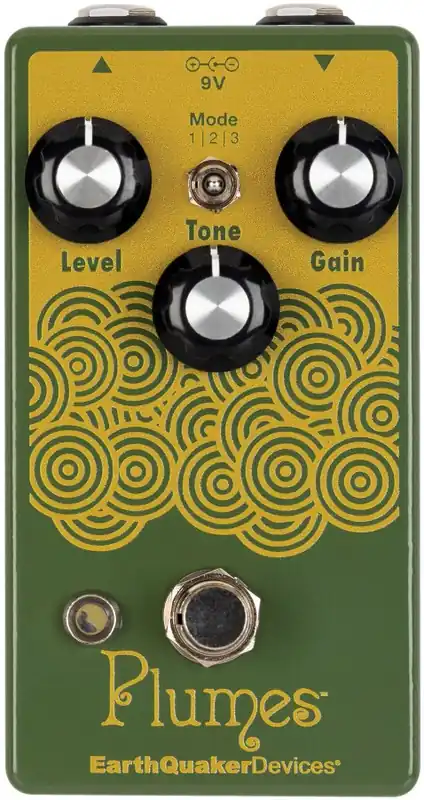 Oferta czasowa EarthQuaker Devices Plumes - Small Signal Shredder - low-medium gain overdrive