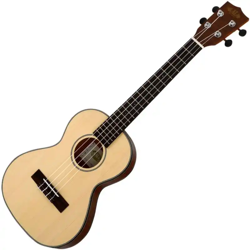 Wysoka jakość KALA KA KA SSTU Spruce Top Mahogany Travel Soprano z pokrowcem Ukulele sopranowe