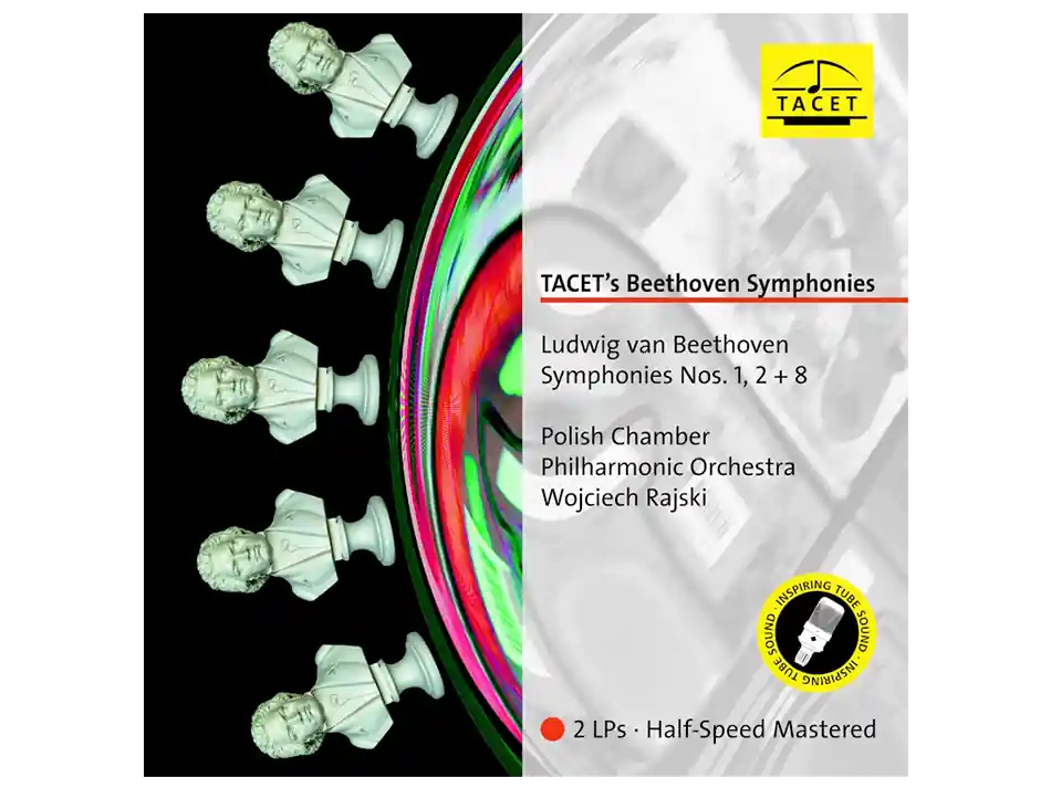 Ludwig van Beethoven Symphonies Nos. 1, 2 + 8 2 LP Oferta czasowa