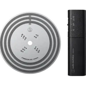 Zestaw do ustawiania prędkości obrotowej gramofonu Audio-Technica AT6181DL Kup teraz