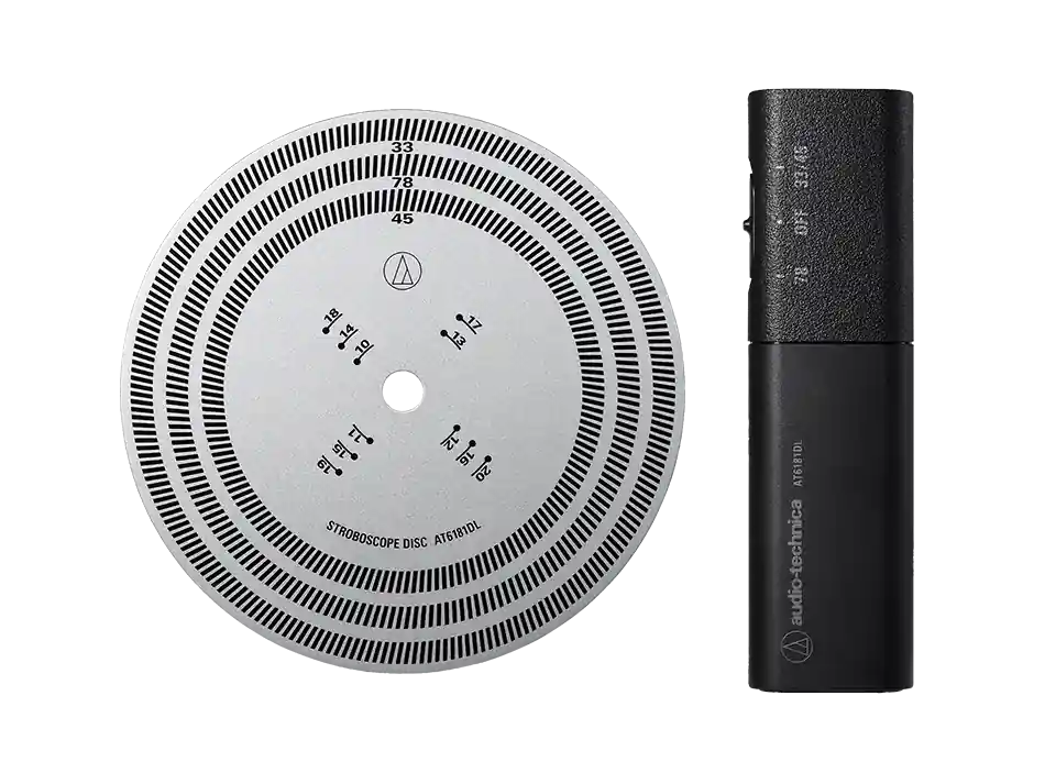 Zestaw do ustawiania prędkości obrotowej gramofonu Audio-Technica AT6181DL Kup teraz