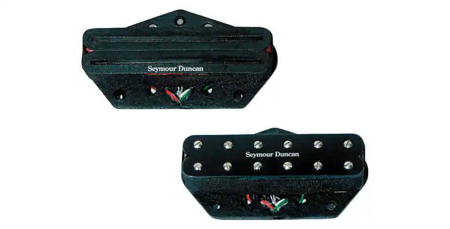 Bestseller Seymour Duncan ST59-1 - Little ‘59 Tele, przetwornik mostkowy - czarny