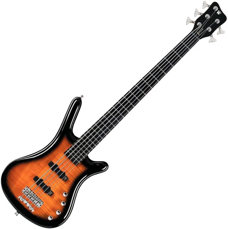 ROCKBASS by Warwick Corvette Classic 5 Alm Sbt. CHROME gitara basowa 5 strunowa Tylko dziś